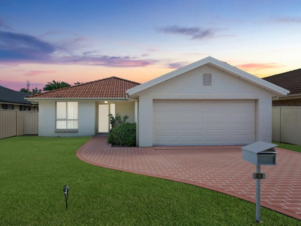 The couple bought this home in San Remo for $685,000 in April 2023.