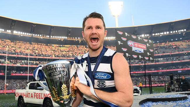 Andrew Dillon has made clear he supports a day grand final. Picture: Quinn Rooney/Getty Images