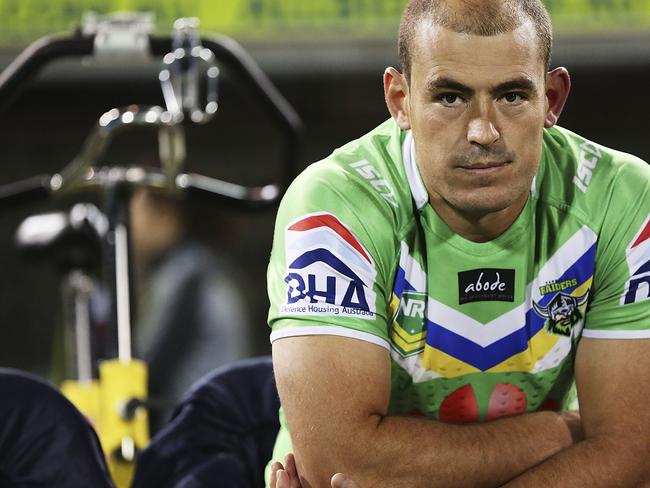 Terry Campese represented the NSW Blues and is a Raiders legend. Picture: Stefan Postles/Getty Images