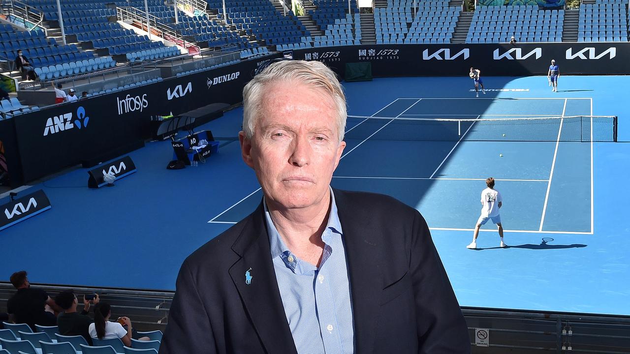 Tennis Australia boss Craig Tiley responds publicly to Novak Djokovic’s 2022 Australian Open saga