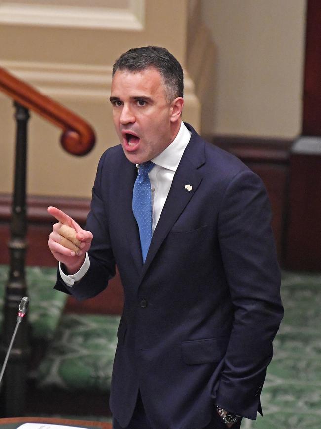 Leader of the Opposition Peter Malinauskas. Picture: Tom Huntley