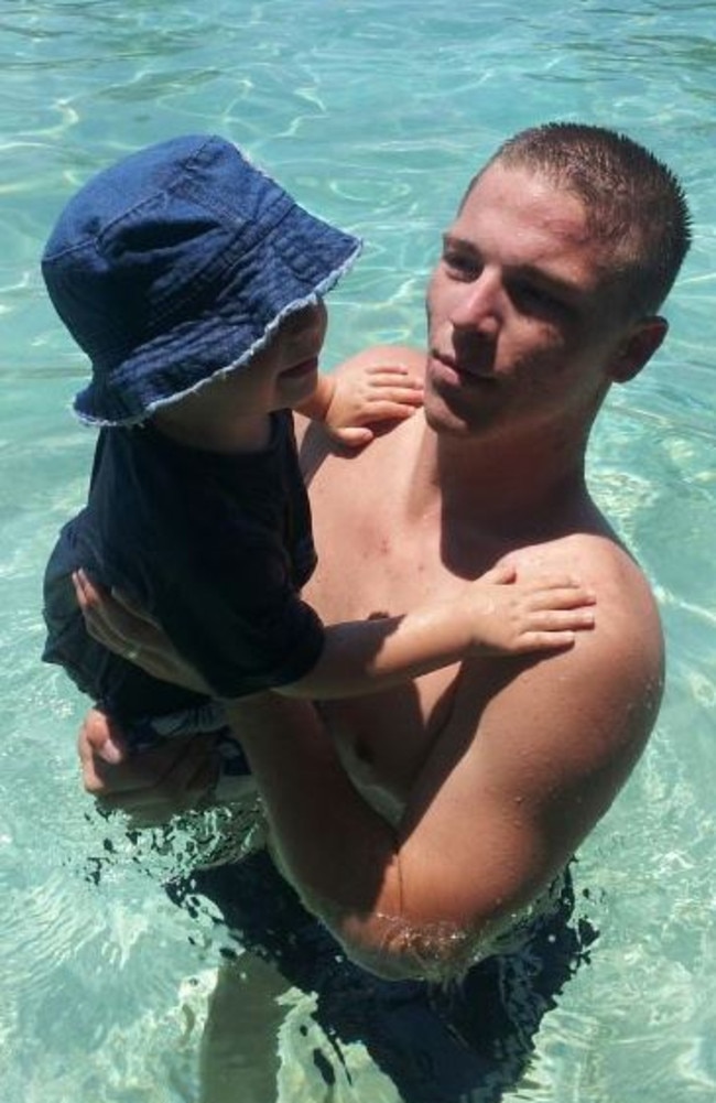 A close friend of Mr Turner told The Courier-Mail the 27-year-old was a father, and described him as “a loving soul.”