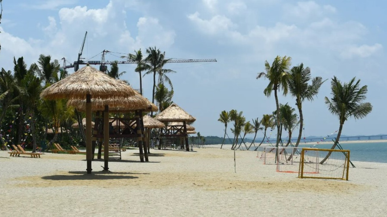 Visitors describe the place feeling like ‘an abandoned resort’. Picture: Getty Images