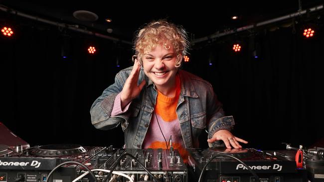 DJ Phemme who will perform at Taste of Summer. Picture: Nikki Davis-Jones