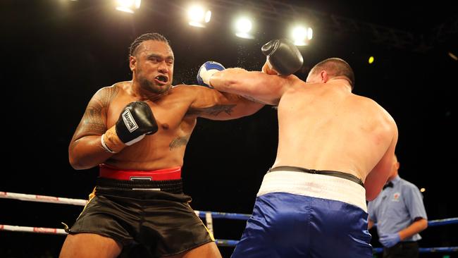 Junior Paulo could be set to jump back in the ring with former teammate Josh Papalii. Picture: Craig Greenhill.