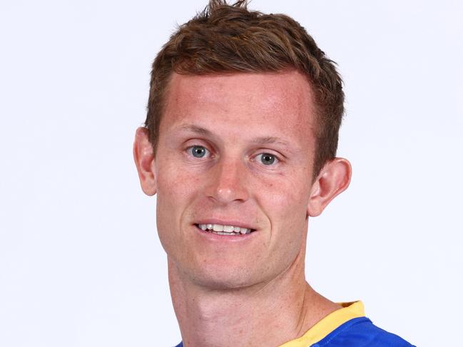 BRISBANE, AUSTRALIA - FEBRUARY 14: LESTER Ryan during the Brisbane Lions 2023 Official Team Photo Day at Brighton Homes Arena on February 14, 2023 in Brisbane, Australia. (Photo by Chris Hyde/AFL Photos)