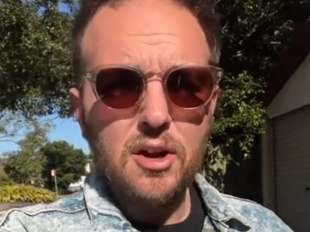 Jack Toohey’s part two video on the housing crisis. Picture: TikTok