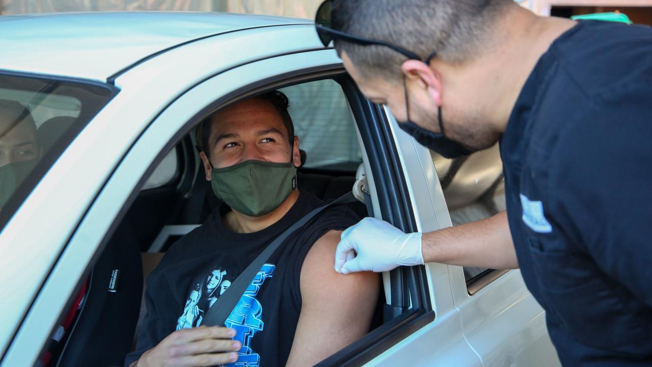 drive thru vaccine clinic belmore