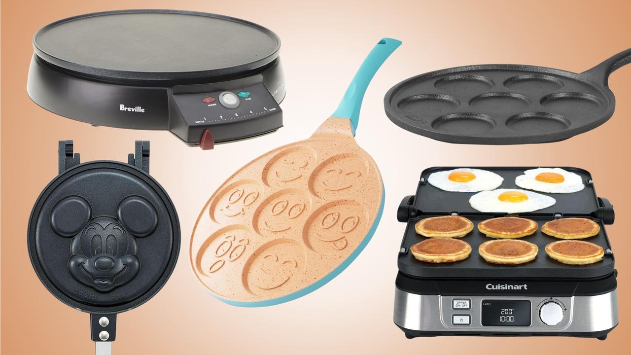 8 best pancake makers to cook up everyone's favourite breakfast in 2025. Picture: Checkout.