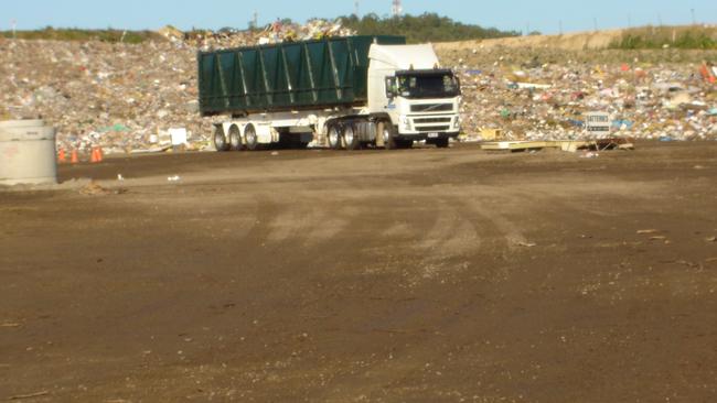 Suntown Landfill Tip at Arundel. Photos supplied by Margaret Grummitt. Reporter Jo Hales.