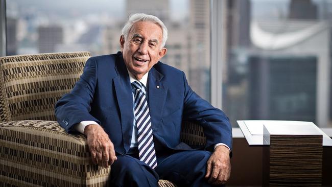 Meriton Apartments managing director Harry Triguboff. Picture: Supplied