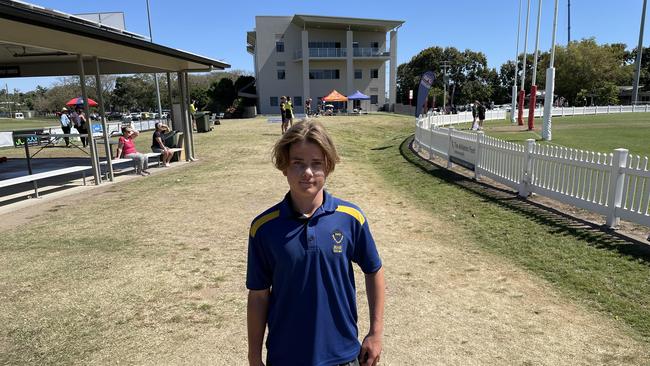 MIami's Judd Pollard was one of his team's BoG in junior boys along with Finley Gray and Liam Mallen.