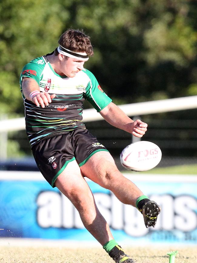 Rugby League Gold Coast A-Grade Round 2 - Burleigh Bears vs. Helensvale Hornets at Pizzey Park. Bailey Court. 16 May 2021 Miami Picture by Richard Gosling