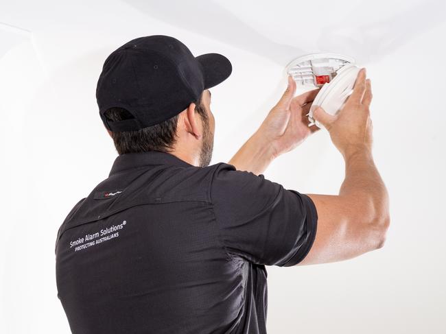 Smoke Alarms Solutions has been operating since 2007. Picture: Supplied