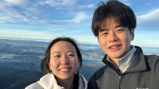 Family’s fears for young tourists missing
