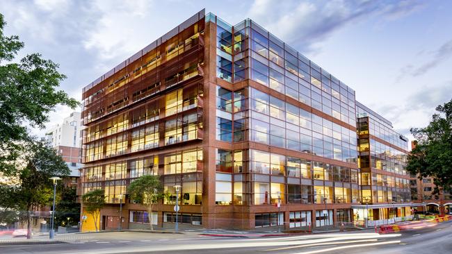 The 19 Harris Street, Pyrmont, asset Elanor will pick up from AEW Capital Management. Picture: Mark Merton