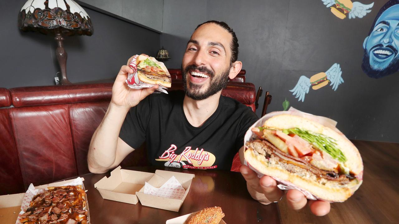 Chef Rod Saba from Roddy's Rippin' Rib Shack. Picture: Tara Croser