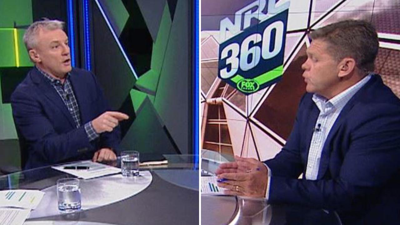 Paul Kent and Paul Crawley on NRL360