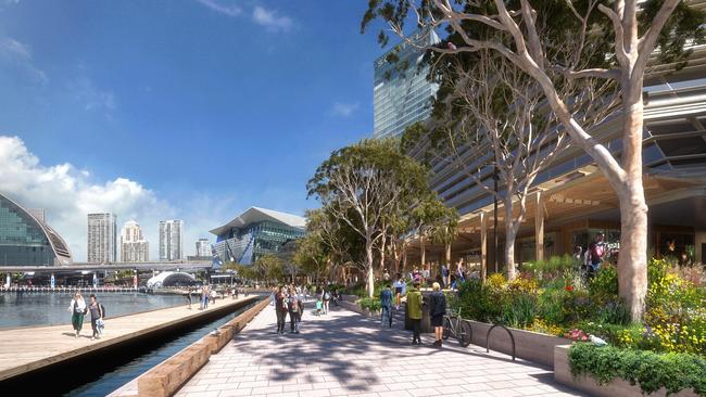 Mirvac's redevelopment of Harbourside, Darling Harbour, Sydney.