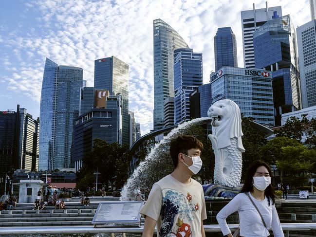 A second wave of coronavirus infections in tightly packed foreign workers' dormitories has caught Singapore off guard, and exposed the danger of overlooking marginal groups in a health crisis. Picture: AP