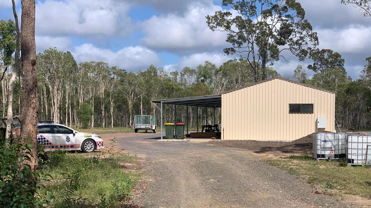 A man has died after fire at a Pacific Haven shed overnight.