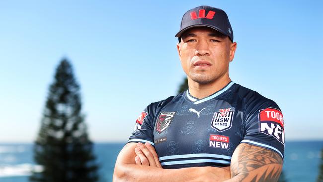 Tyson Frizell is ready to make up for lost time after he earned a recall into the NSW side. Picture: Mark Kolbe / Getty Images