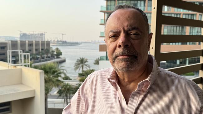 Former NSW deputy police commissioner Nick Kaldas in Abu Dhabi.