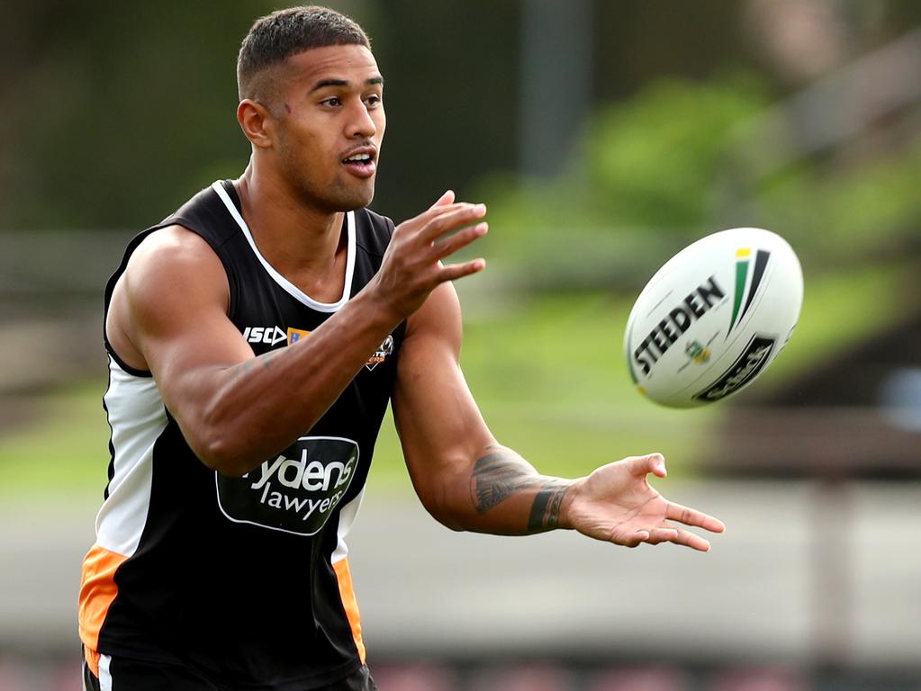 Michael Chee Kam charged with assault: NRL, Wests Tigers | news.com.au ...