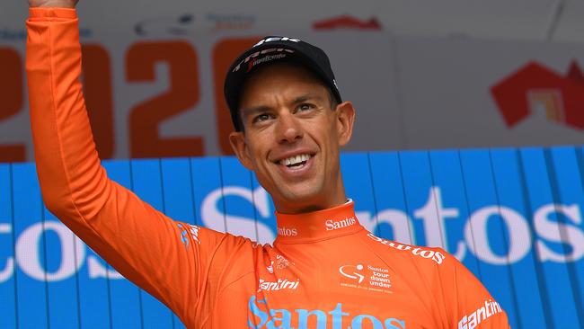 Richie Porte won his second Tour Down Under on Sunday. Picture: Tim de Waele/Getty Images