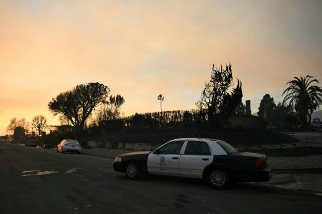 Police and sheriff's deputies are stepping up patrols in disaster areas in a bid to deter looters