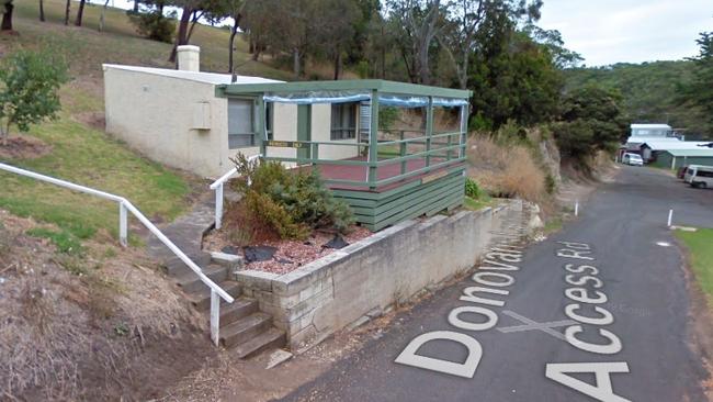 Donovans stone hut. Picture: Google