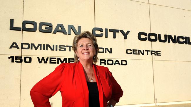 Hetty Johnston had a brief tilt at the Logan mayoralty before withdrawing from the campaign: “It’s my parents’ time to come first.” Photo: John Gass