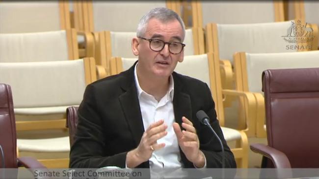 16/04/2024: Woolworths CEO Brad Banducci appears at the Senate Select Committee looking into Supermarket Prices