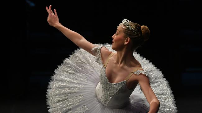 Townsville Eisteddfod 2023. Age 13 Classical Ballet Solo. Eliza Ryan. Picture: Evan Morgan