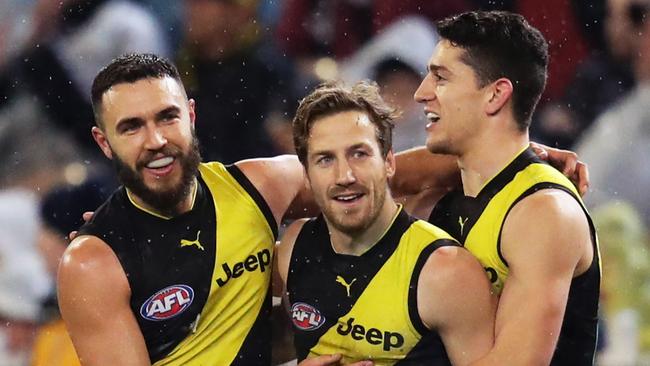 Richmond’s record at the MCG will make it tough to tip against the Tigers in the last month. Picture: Matt King/Getty Images.