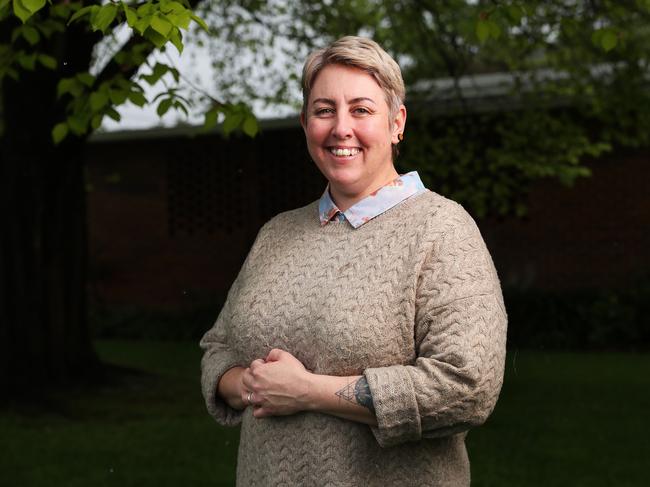 Michelle Dracoulis re-elected as mayor of the Derwent Valley. Picture: Nikki Davis-Jones