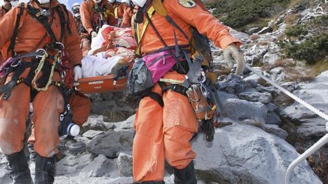 Japan Volcano Death Toll Rises To 48 As Search Resumes Au — Australias Leading News 