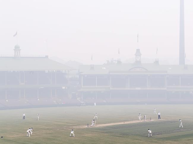 We doubt the SCG has seen many days like this before.