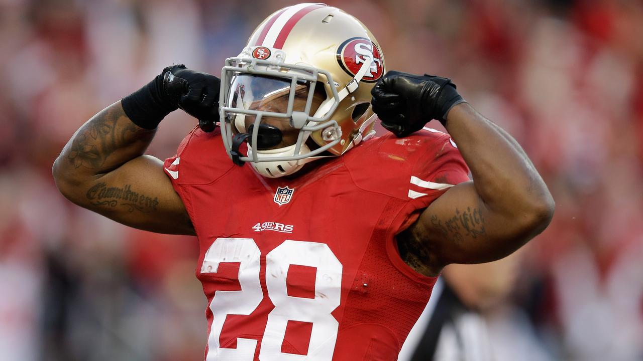 49ers back Carlos Hyde (oblique) listed as questionable