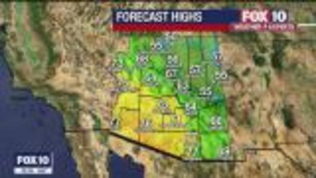 Noon Weather Forecast – 12/26/22