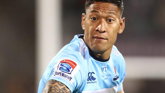 Israel Folau has issued a stern warning to his teammates