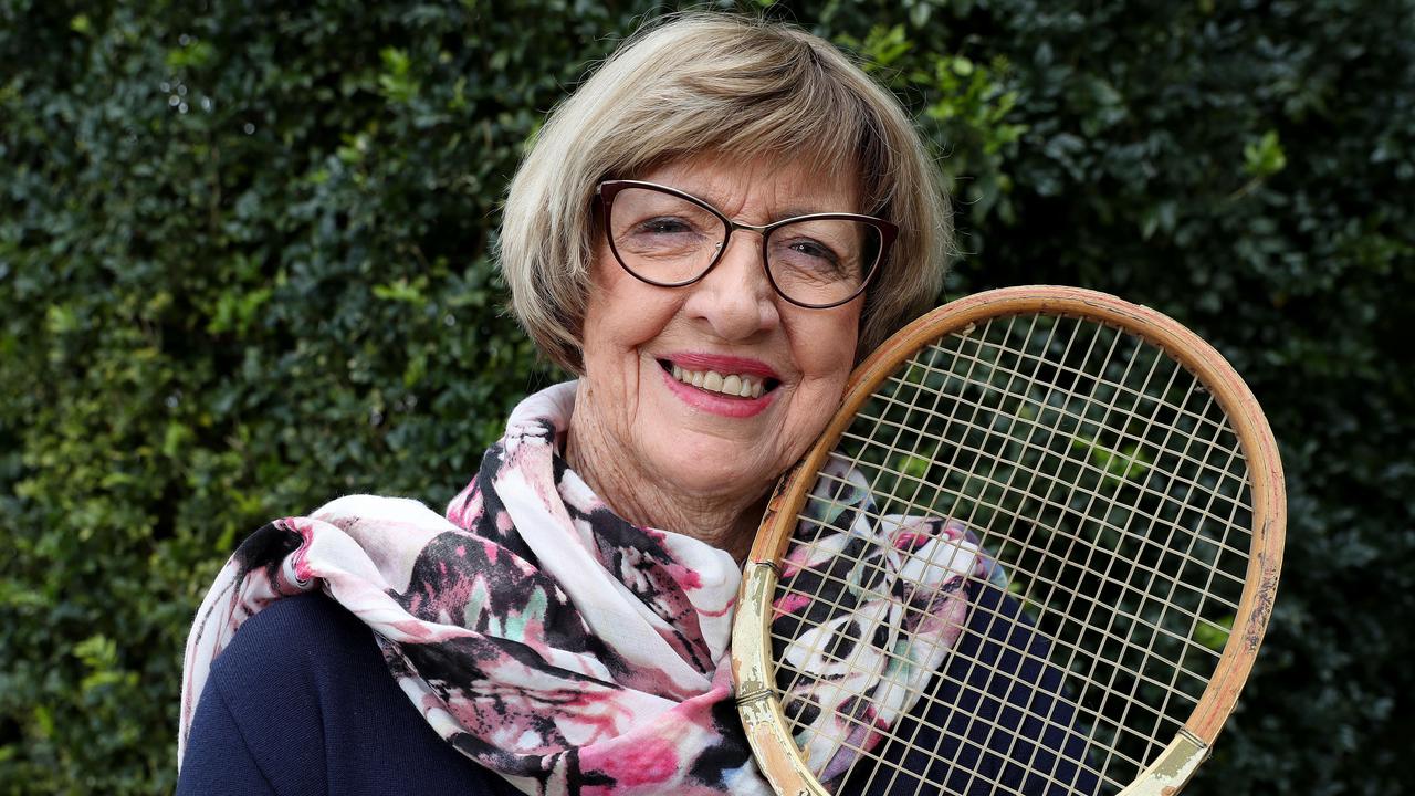 Margaret Court. Photo: Colin Murty, The Australian