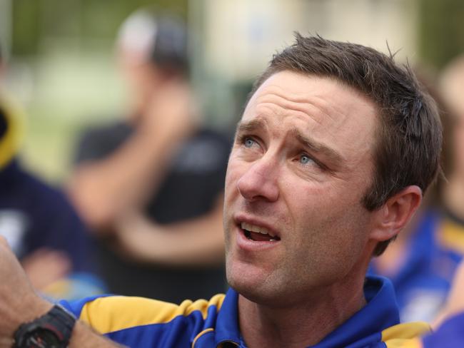 Lilydale coach Ben Neagle. Picture: Stuart Milligan