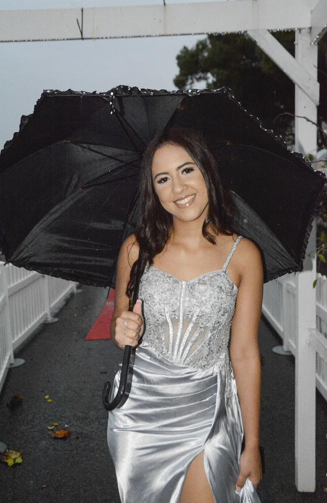 Giovanna Alves at Wilsonton State High School formal at Clifford Park Racecourse, Wednesday, November 13, 2024. Picture: Tom Gillespie