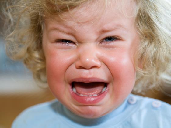 RendezView. Child tantrum. (Pic: iStock)