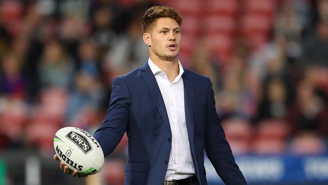 Kalyn Ponga missed the Round 15 clash.