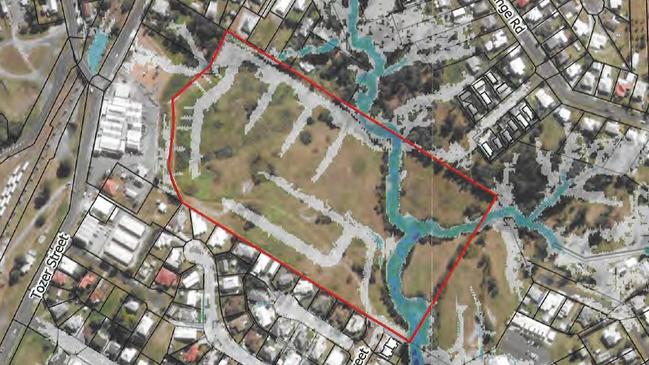 CoreLogic RP Data records show the land was bought by McGovern Developments for $1.87m in January 2022.