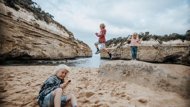 Although the town is small, it offers various activities and camping options to visitors. Picture: Great Ocean Road Regional Tourism