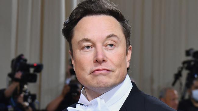 Elon Musk is now the world’s second richest person. Picture: Angela Weiss/AFP