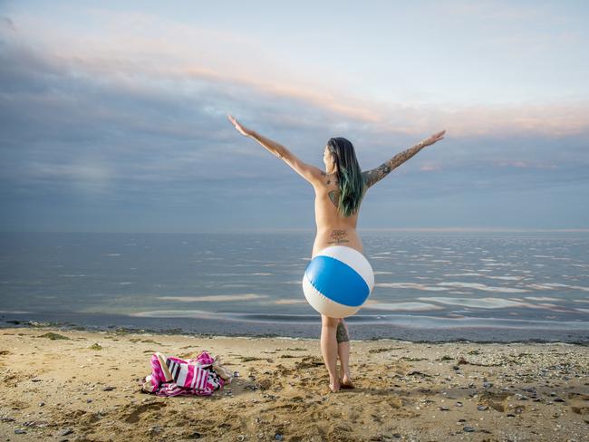 Nudists were last year stripped of their right to bare all. Picture: Jason Edwards